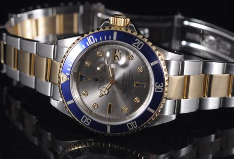 Rolex Submariner Date 16613 Sultan Dial E serial 1991 FULL